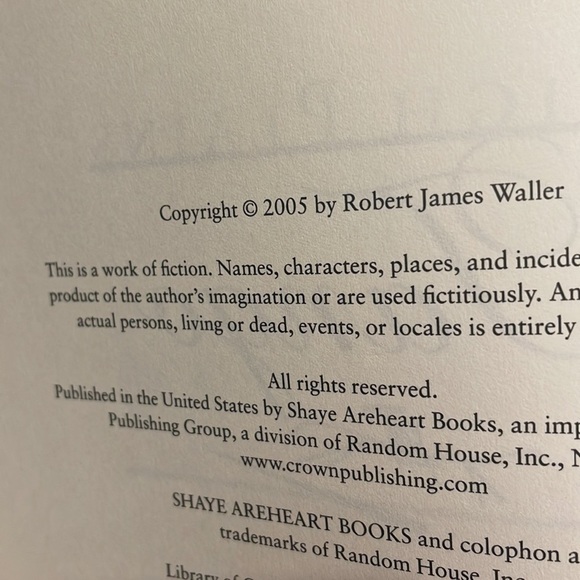 NWT 2005 Robert James Waller’s High Plains Tango hardcover book with dust cover - Picture 6 of 12